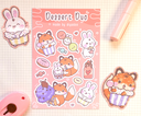Dessert Duo - Sticker Pack