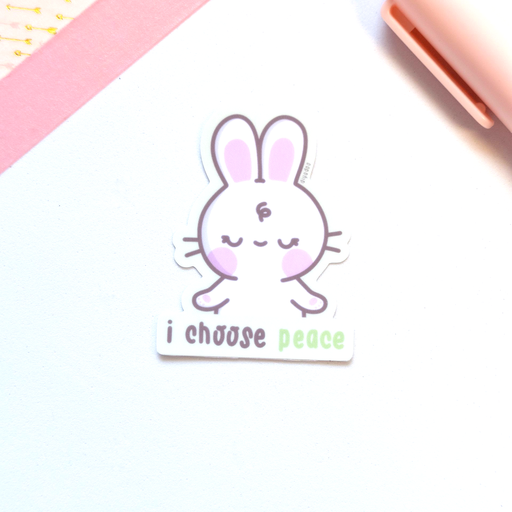 I Choose Peace - Tokki Sticker