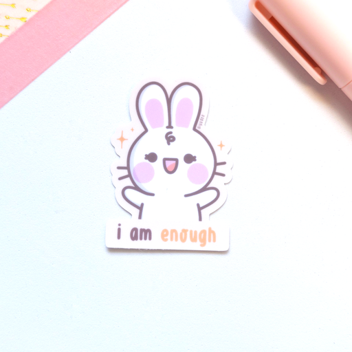 I Am Enough - Tokki Sticker