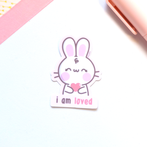 I Am Loved - Tokki Sticker