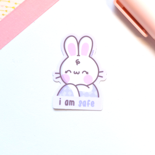 I Am Safe - Tokki Sticker