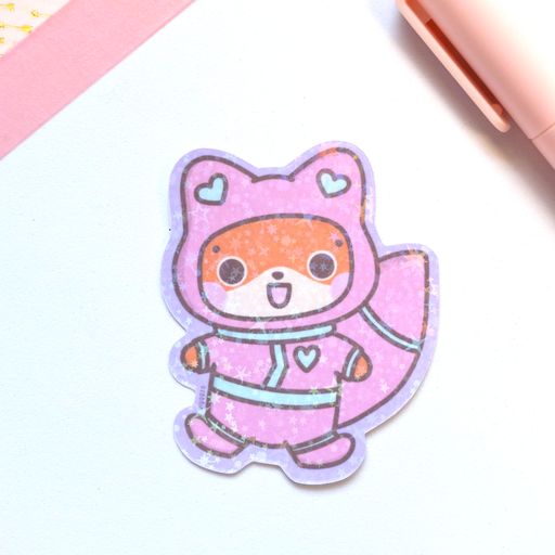 Cosmic Love - Kitsune Sticker