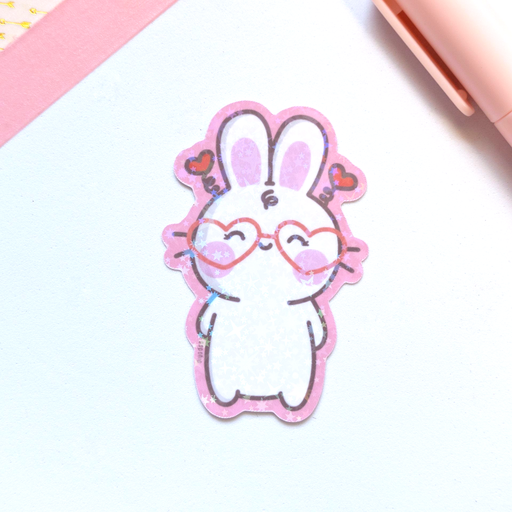 Love For Him Sticker