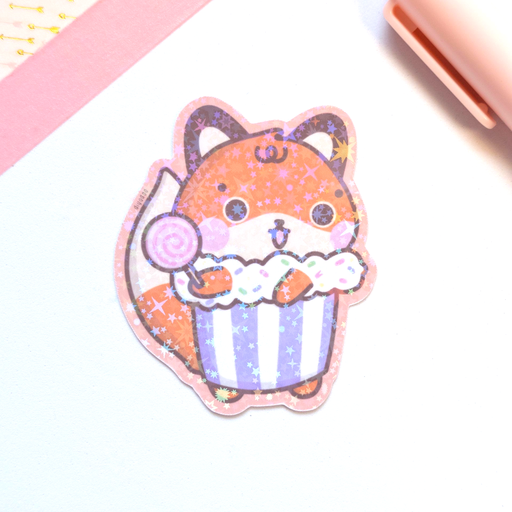 Dessert Duo - Kitsune Sticker
