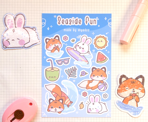 Seaside Fun - Sticker Pack