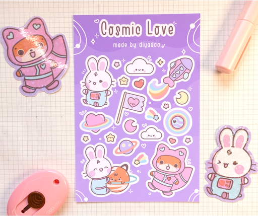 Cosmic Love - Sticker Pack