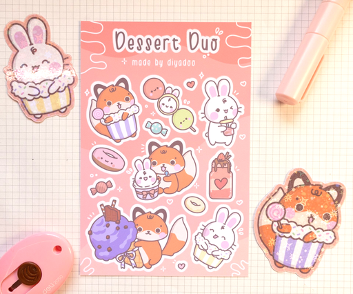 Dessert Duo - Sticker Pack